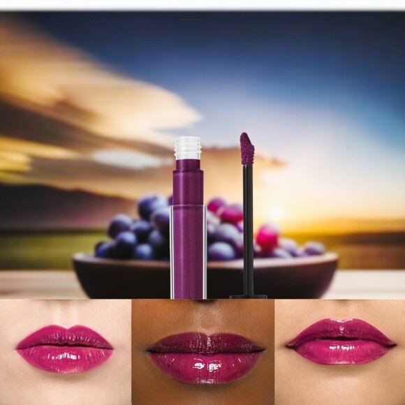 Evening Berry Pearl Unlimited Lip Gloss - Mary Kay - Picture 2 of 9